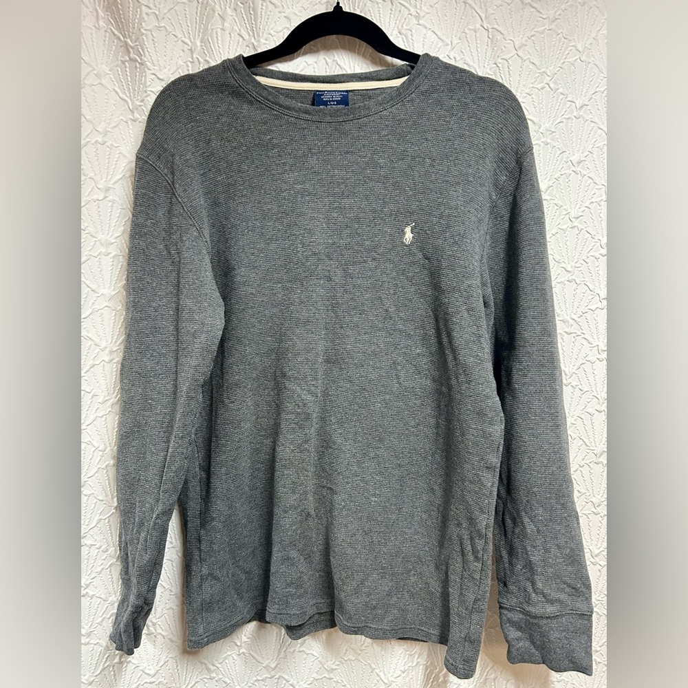 Polo Ralph Lauren Large Gray Top